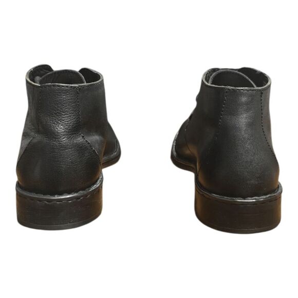 BORN Twain Black Leather Lace-Up Chukka Boot Size 10.5M main image 5